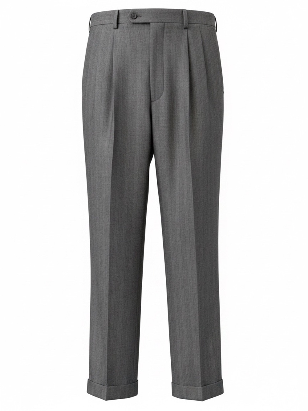 George Men's Dress Pants in Gray